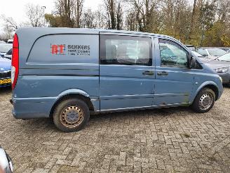 Mercedes Vito AUTOMAAT LANG DUBB CAB Vito 111 CDI 320 1e eigenaar N.A.P picture 11