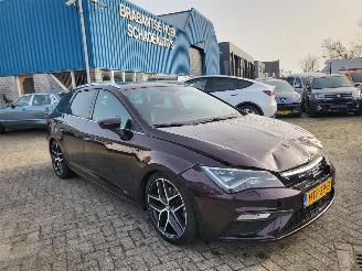 Schadeauto Seat Leon LEON automaat ST 1.8 TSI FR Connect 180 pk 2018/5