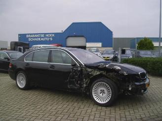 škoda osobní automobily BMW 7-serie 750 il limousine 2005/7