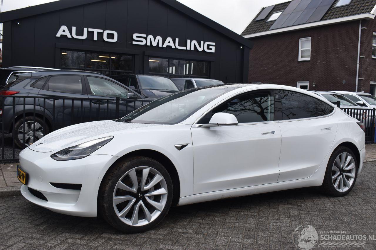 Tesla Model 3 60KWh Standard Range RWD Plus 238Pk *Navi/Clima/Camera/Panorama/Leder/Stoelverwarming