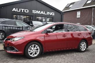 Coche accidentado Toyota Auris Touring Sports 1.8 Hybrid Black Edition 99Pk *Navi/Clima/Camera 2017/10