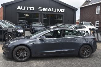 damaged passenger cars Tesla Model 3 75Kwh Long Range AWD 351Pk *Navi/Clima/leder/Camera/Panorama 2019/9