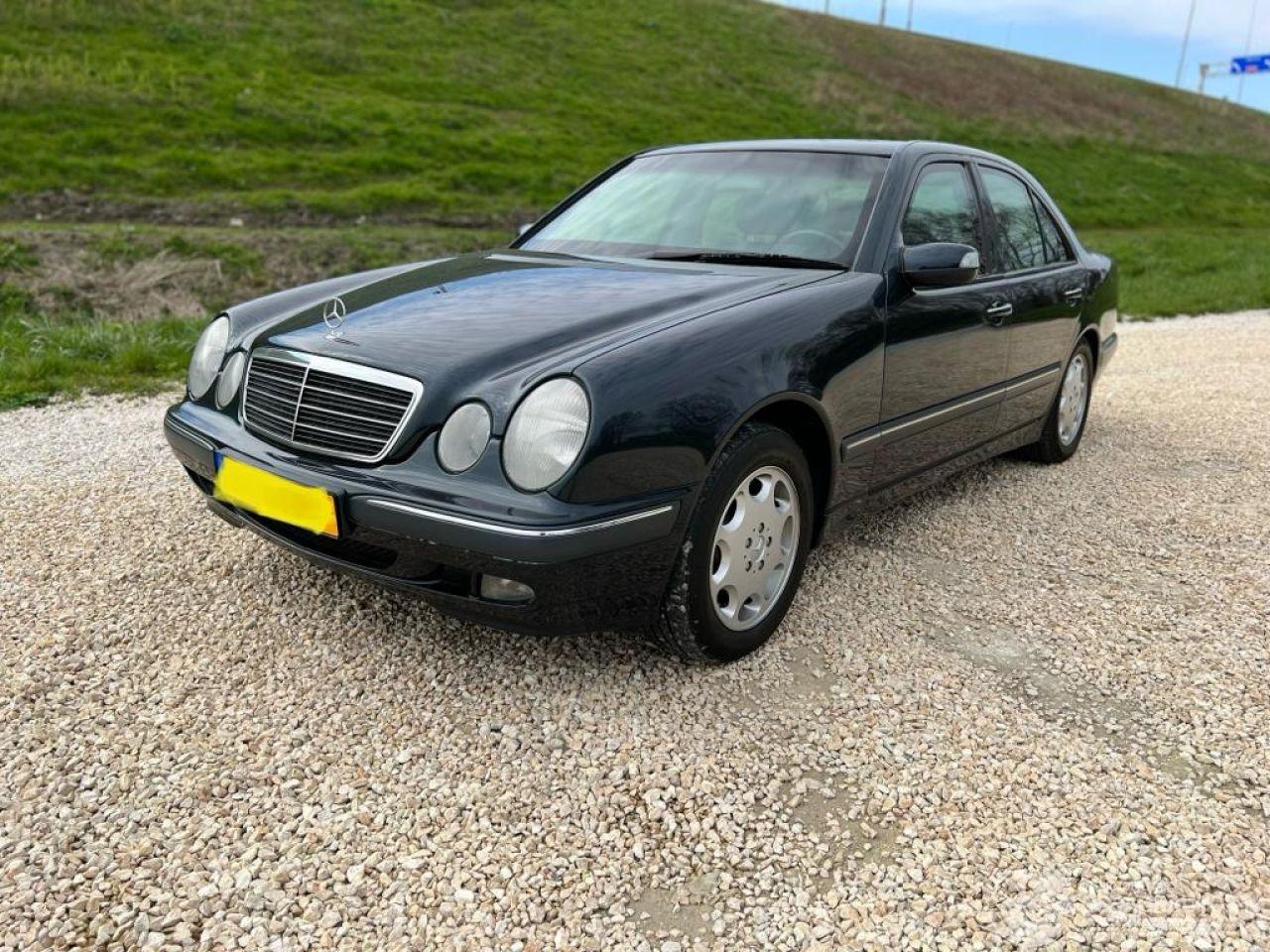 Mercedes E-klasse 430 Avantgarde !!! B6 ARMOURED GEPANTSERD GEPANZERT!!!