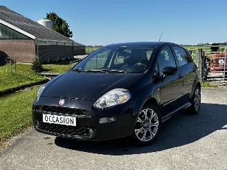 Voiture accidenté Fiat Punto Evo TwinAir Street | AIRCO | LM VELGEN | NWE APK | 2014/7