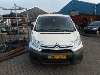 damaged commercial vehicles Citroën Jumpy 1.6 Hdi 2014/9