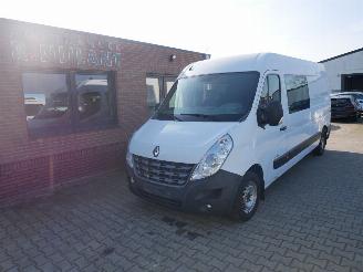 ojeté vozy dodávky Renault Master DUBBELCABINE 7 PERSOONS L3H2 2013/5