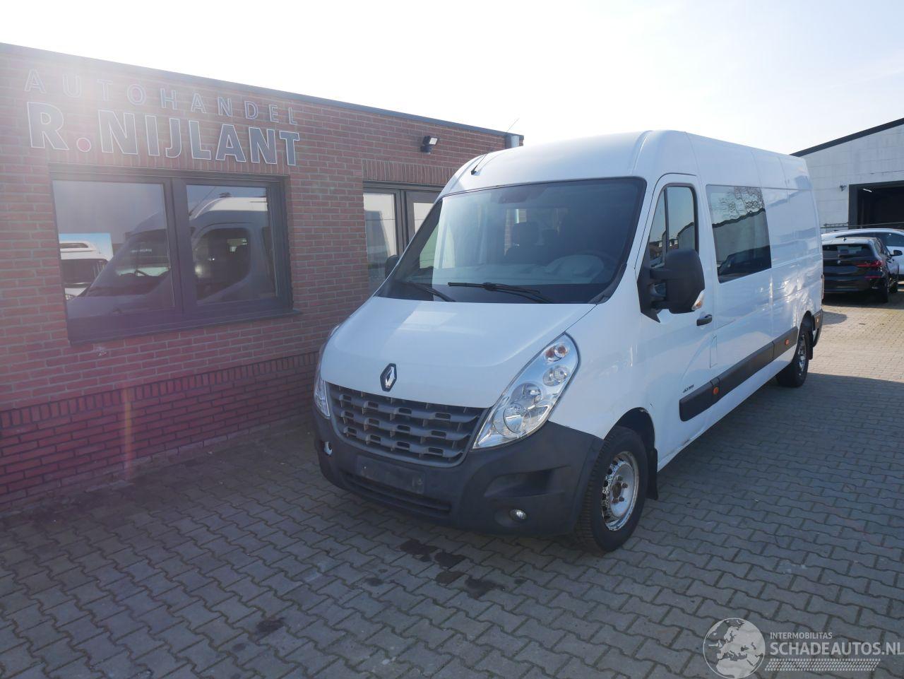 Renault Master DUBBELCABINE 7 PERSOONS L3H2