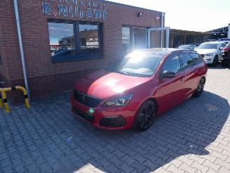 škoda osobní automobily Peugeot 308 GT PANORAMADAK ALCANTARA AUTOMAAT DENON LED 2019/9