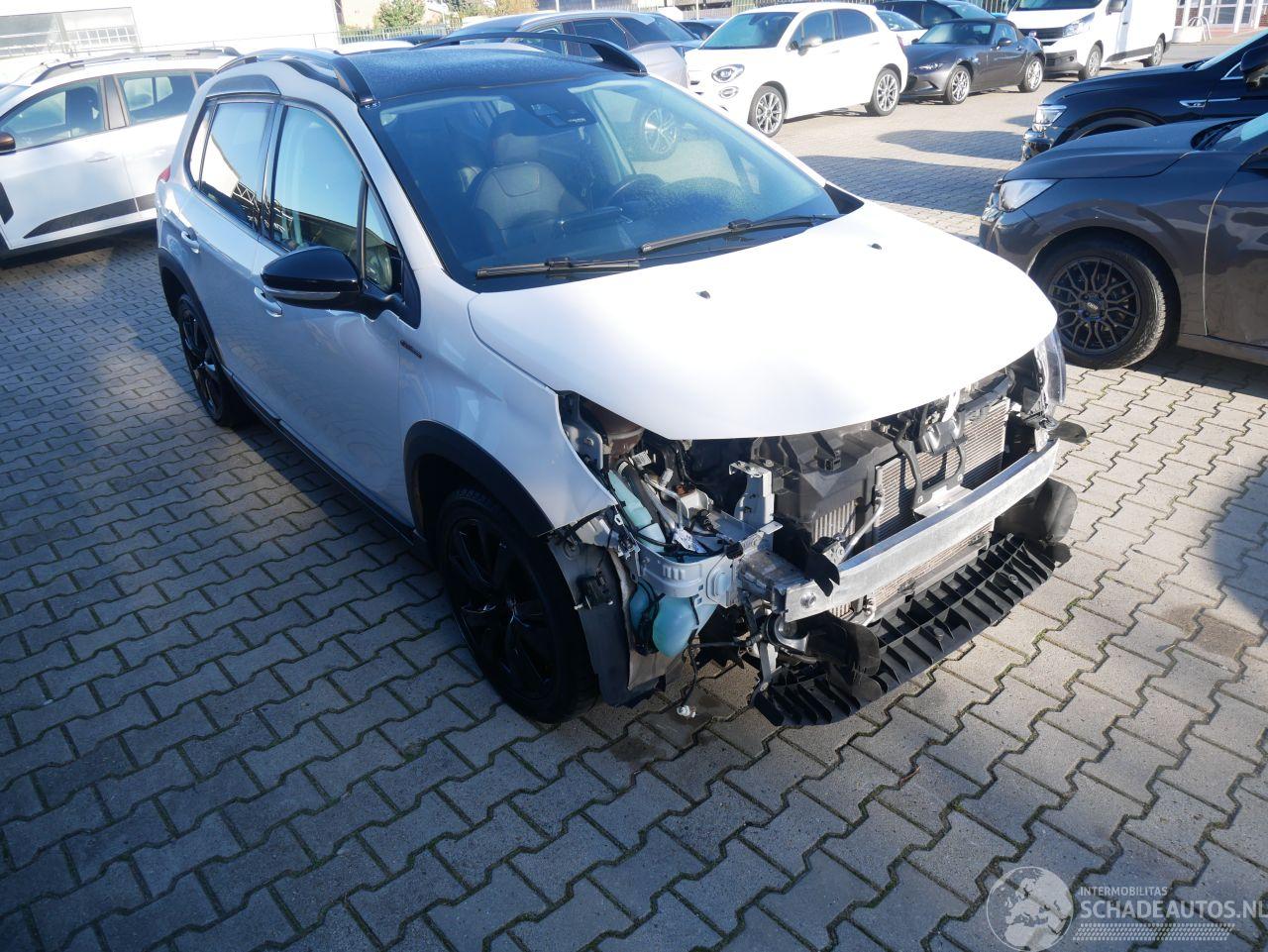 Peugeot 2008 GT-LINE LEER LED PANORAMADAK