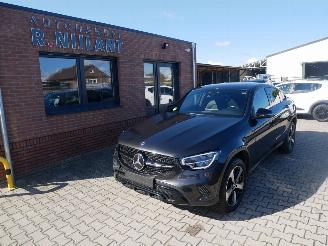 Damaged car Mercedes GLC GLC 300 e AMG COUPE PANORAMADAK PLUG IN 2020/8