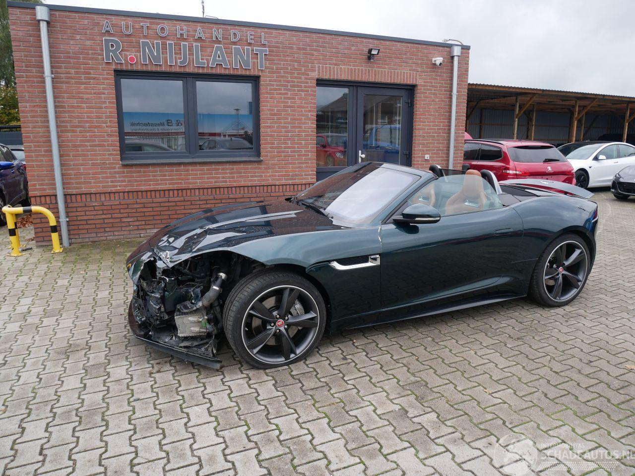 Jaguar F-type R-DYNAMIC LEER LED