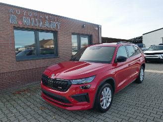 Damaged car Skoda Kodiaq RS 4x4 LEER LED DSG 2024/1
