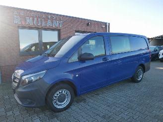 ojeté vozy dodávky Mercedes Vito MIXTO DUBBELCABINE LANG TREKHAAK 2018/11