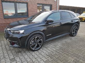 krockskadad bil auto DS Automobiles DS 7 Crossback E-TENSE LE LOUVRE PANORAMADAK LEER LED 4x4 PLUG-IN HYBRID 2021/11