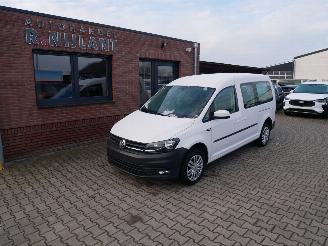 skadebil auto Volkswagen Caddy maxi 4-MOTION 2 SCHUIFDEUREN MOTORSCHADE!!! 2018/3