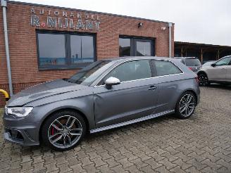 uszkodzony samochody osobowe Audi S3 QUATTRO 2014/7