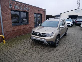 krockskadad bil auto Dacia Duster PRESTIGE LEER 2018/6