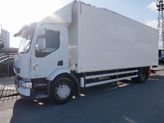 uszkodzony ciężarówki Renault Midlum D18 300 LAADKLEP EURO 5 2013/11