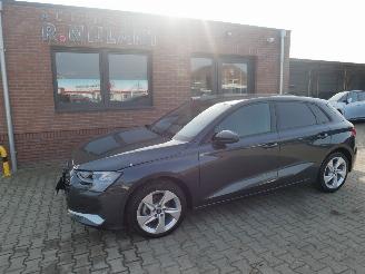 Damaged car Audi A3 ADVANCED VIRTUAL COCKPIT ACC LEER LED 2025/7