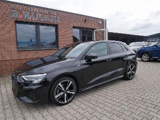 Damaged car Audi A3 S-LINE ACC HALF LEER LED 2023/11