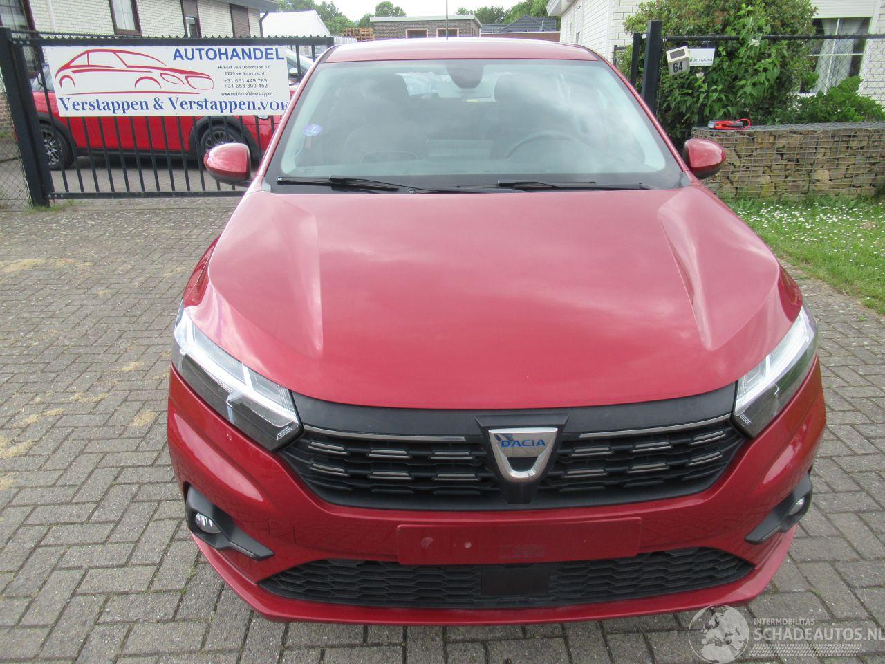 Dacia Sandero Tce Eco-G Lpg+benzine 23.800km!! Airco Navi CruiseControl Pdc.....