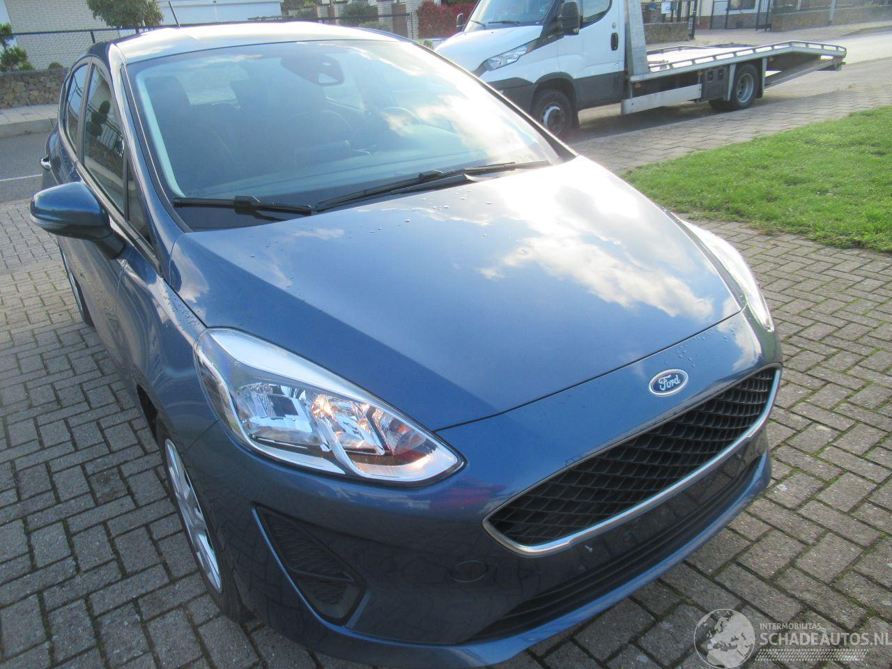 Ford Fiesta 1.0 Ecoboost Start&Stop  Airco CruiseControl Parktronic  Stoel/Stuur Verwarming