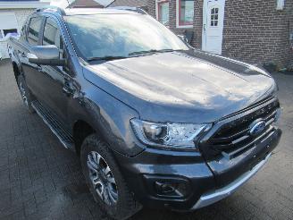 škoda osobní automobily Ford Ranger 2.0D 212Pk Aut. 4x4 WildTrak  Leer Navi StoelVerwarming Keyless-Go Camera..... 2023/1
