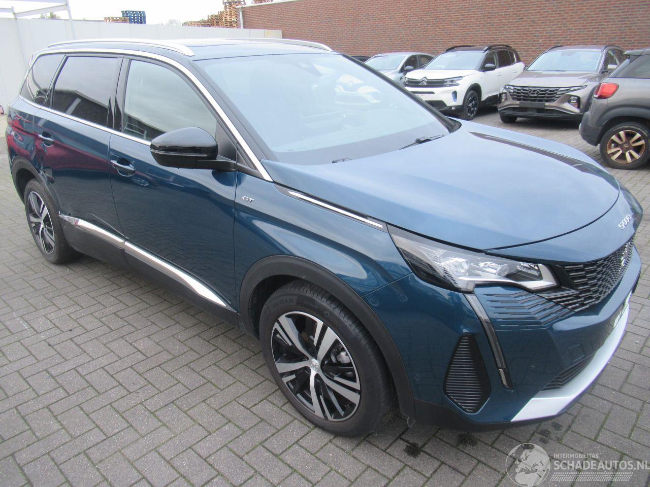 Peugeot 5008 PureTech136 Aut. GT  MildHybrid  7-Zits Panorama-D HalfLeer Navi Camera ....
