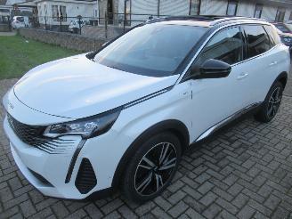 Unfallwagen Peugeot 3008 PureTech Aut. GT  Climat Leer/Alcantara Navi Panorama-D Camera SoundPack....... 2021/10