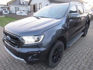 Damaged car Ford Ranger WILDTRAK 2.0D 212pk 4x4 AUT Leer Navi Camera Keyless-Go StoelVerwarming..... 2023/4