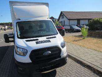 danneggiata veicoli commerciali Ford Transit LaadKoffer Chassis/Cabine 2.0D L4 Lang  Airco CruiseControl LaadLift 115.292km!! 2022/8