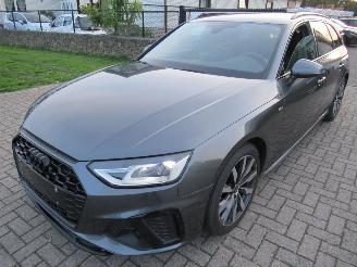 Voiture accidenté Audi A4 Avant 2.0TDI S Tronic Aut. S-LINE HalfLeer Navi Trekhaak-Klapbaar..... 2024/1