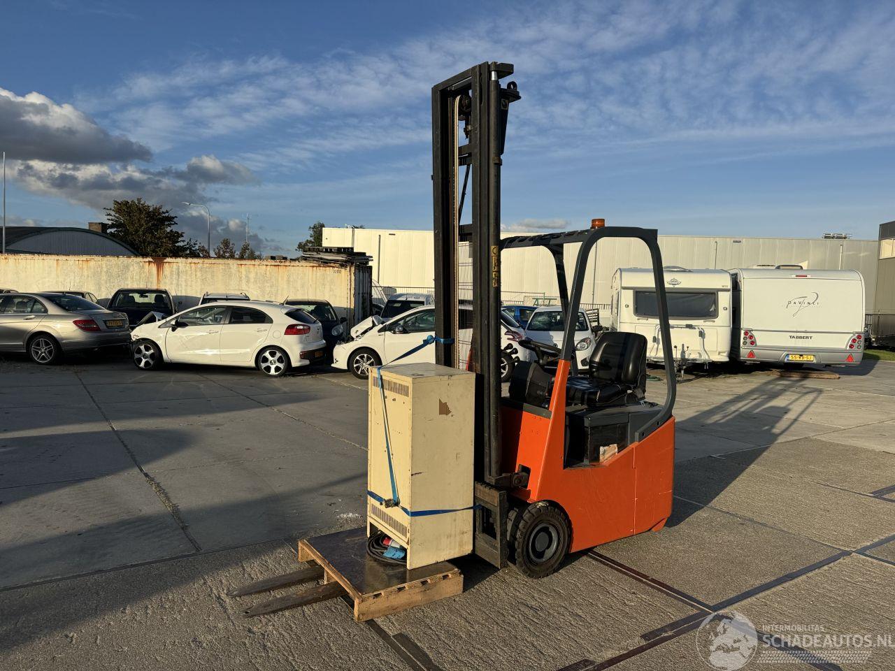 Hyster  Hawker electrisch