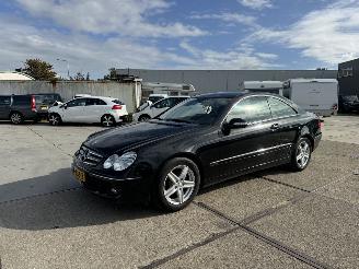škoda osobní automobily Mercedes CLK 220 CDI COUPE Eleg. 2009/1