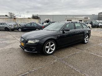 Damaged car Audi A4 Avant 1.8 TFSI S Line 2011/11
