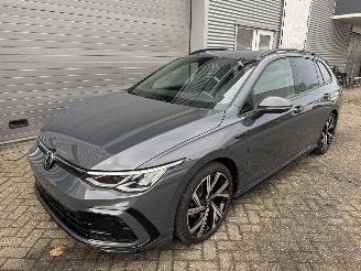 Damaged car Volkswagen Golf TSIe Hybrid R-line 110 KW 2022/5