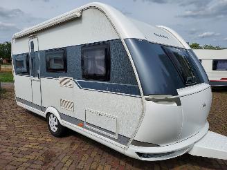  Hobby  455 UF Luifel + Fietsendrager 2016/2