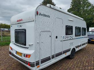 Dethleffs  480 QLK Stapelbed + Omnistor picture 4