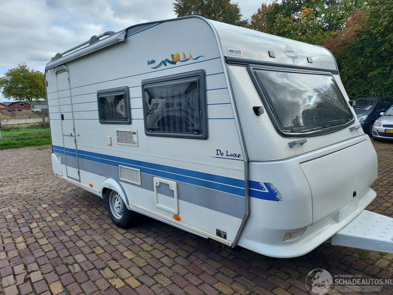 Hobby  440 SF + Voortent en luifel