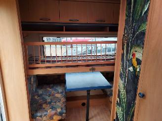 Hobby  400 KB met Kinderbed + 2x Fietsendrager picture 5