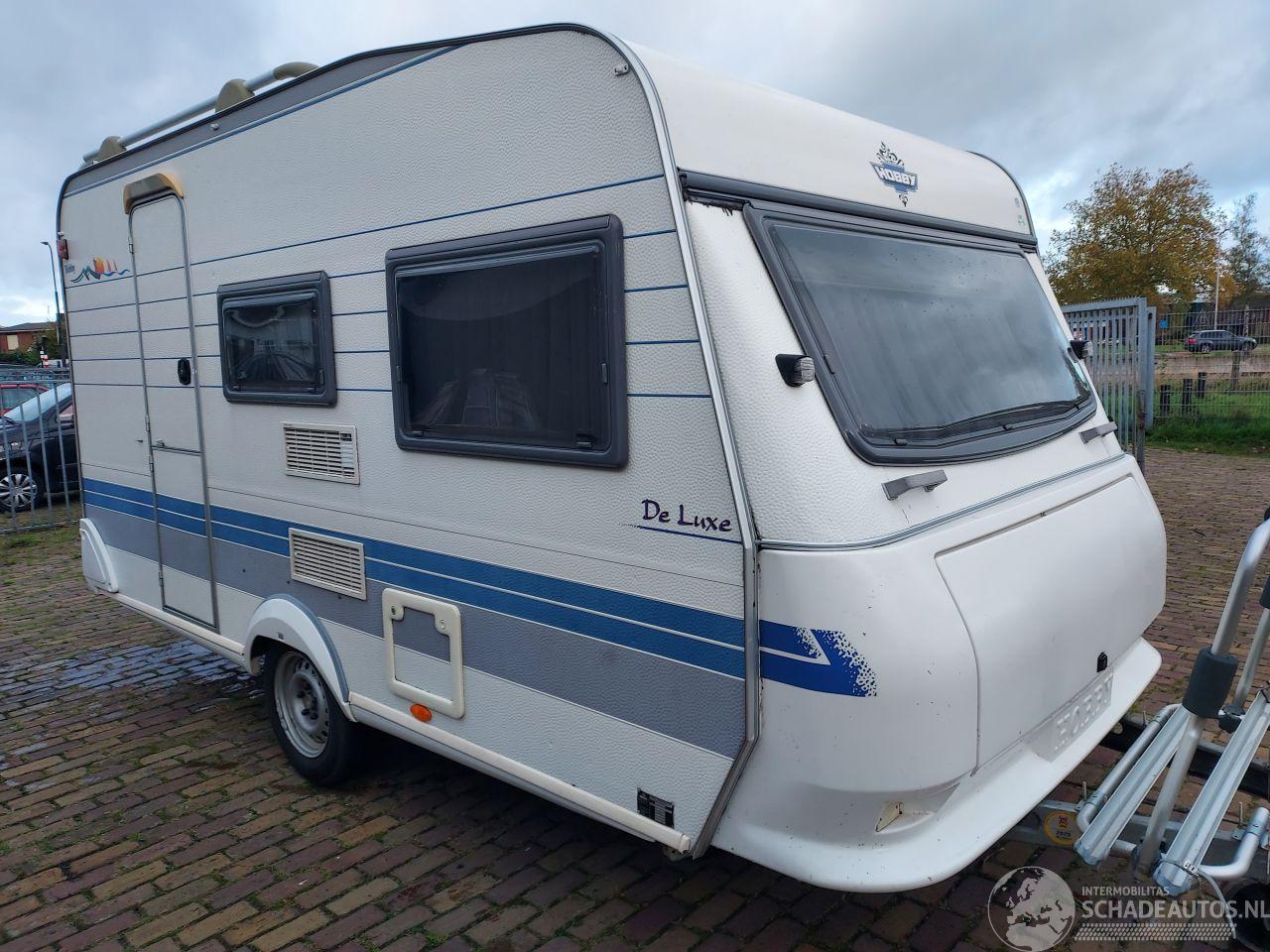 Hobby  400 KB met Kinderbed + 2x Fietsendrager