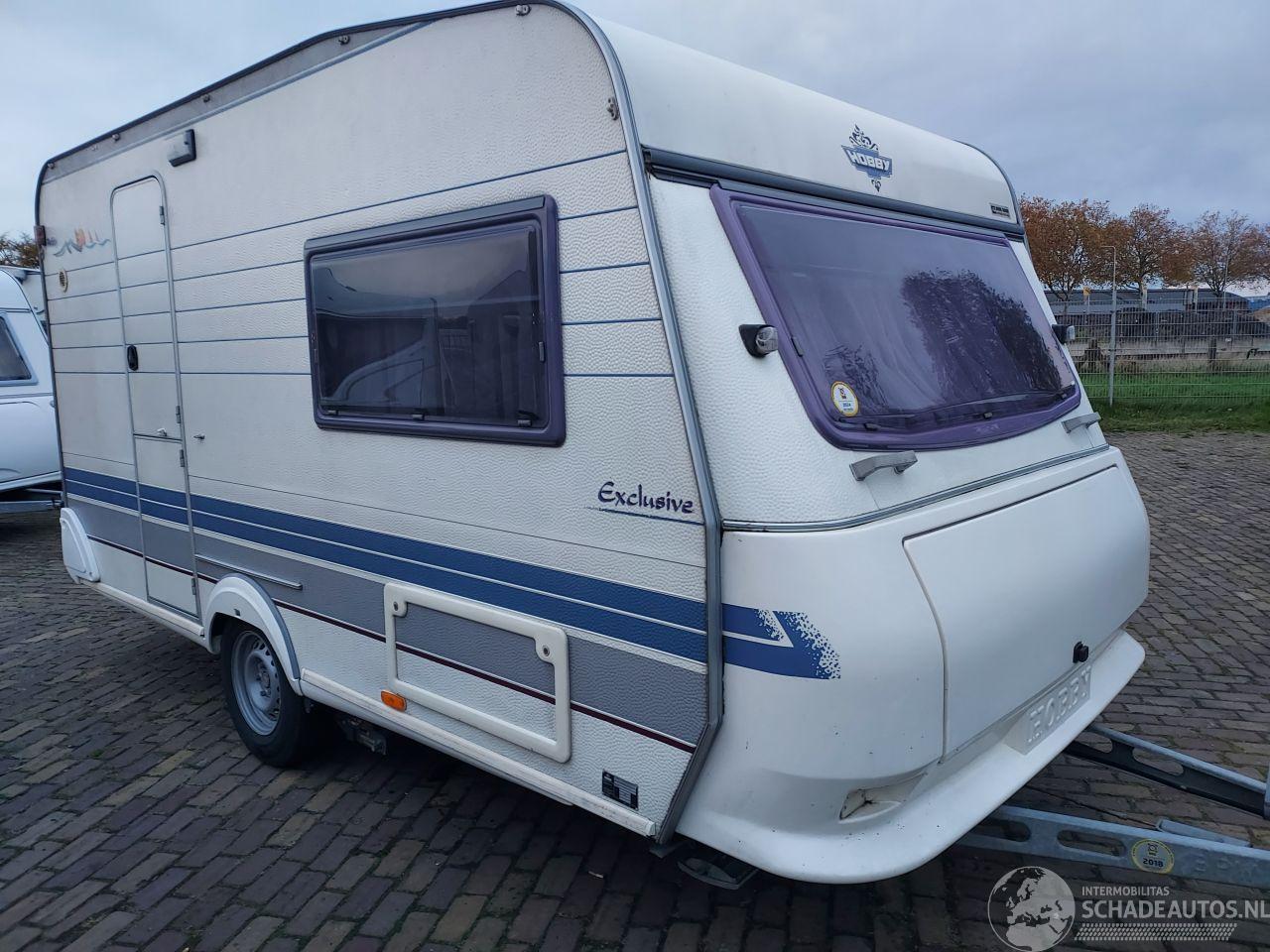 Hobby  Exclusive 400 Mover Voortent Fietsendrager