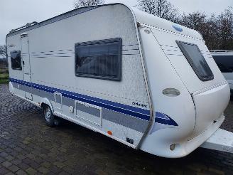  Hobby  Exclusive 560 UL Enkele bedden+Mover+Voortent 2004/2