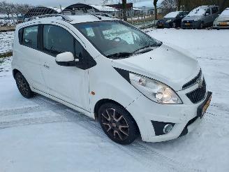škoda osobní automobily Chevrolet Spark 1.2  162000 km 2010/9