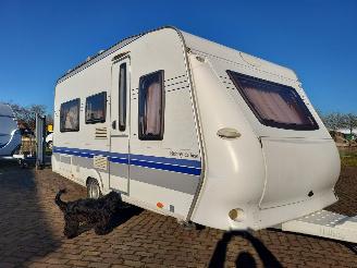 danneggiata roulotte Hobby  460UL Enkele bedden+Mover+Voortent 2008/5