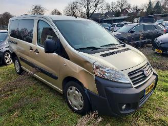 škoda dodávky Fiat Scudo 2.0 Diesel + Apk 2010/3