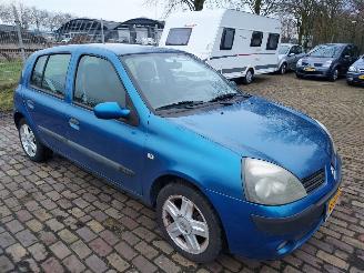 Unfallwagen Renault Clio 5 deurs 1.2 16V Dynamique Luxe 2005/5