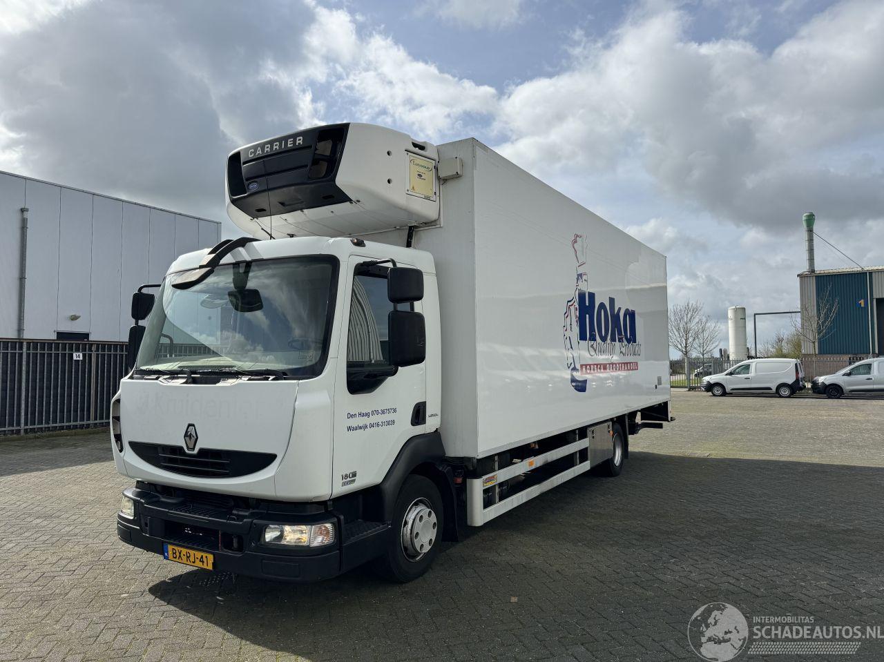 Renault Midlum 180.12  KUHLKOFFER