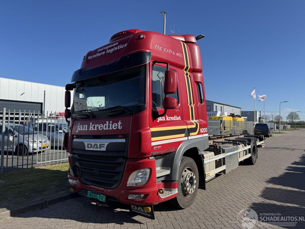 DAF CF 370 Aut.- Airco - Euro6