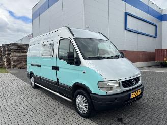 Unfall Kfz Wohnmobil Opel  Movano 2.2 DTI  BUSCAMPER 2001/10